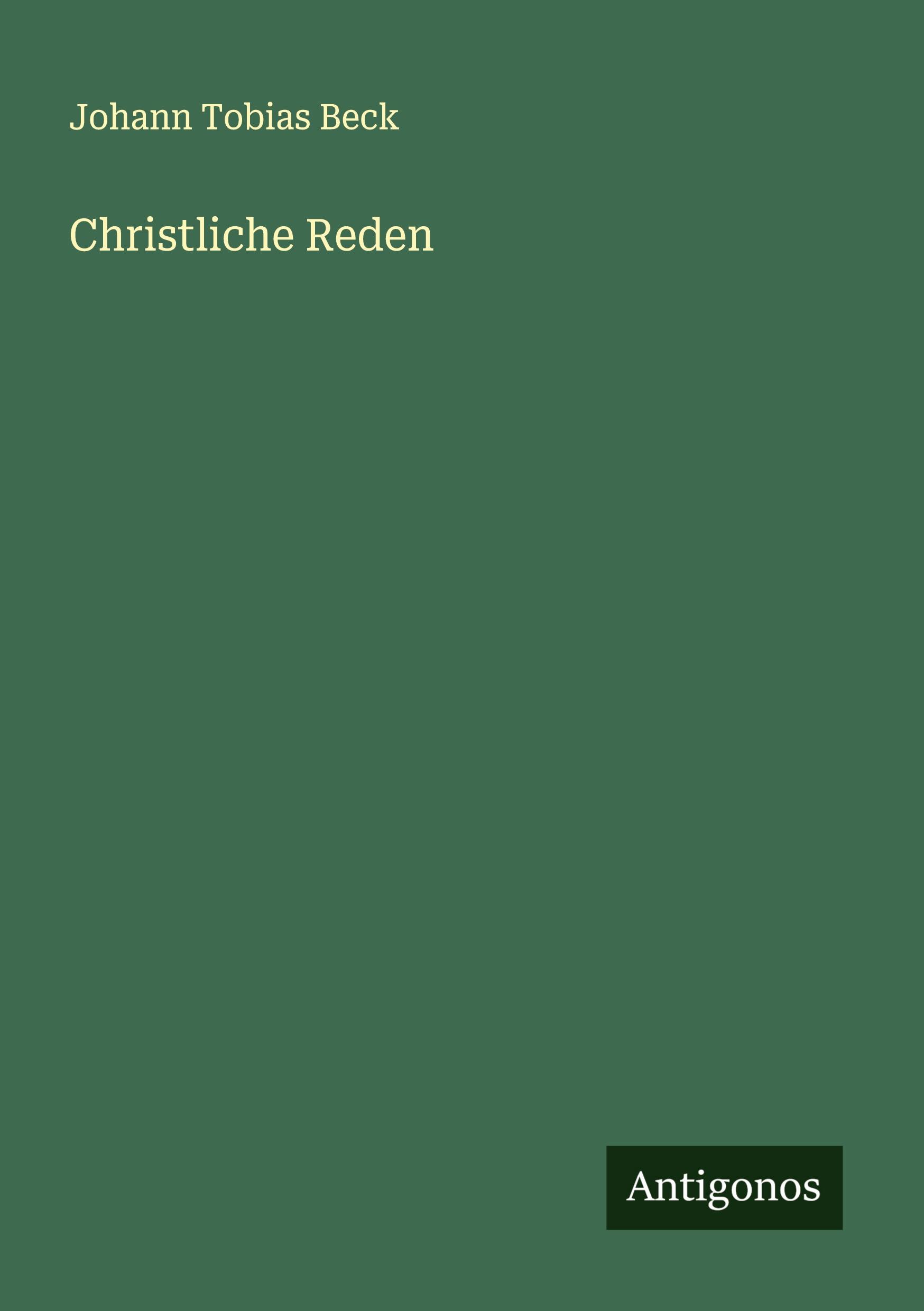 Christliche Reden