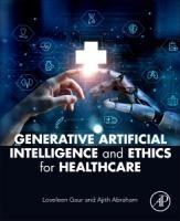 Generative Artificial Intelligence and Ethics for Healthcare