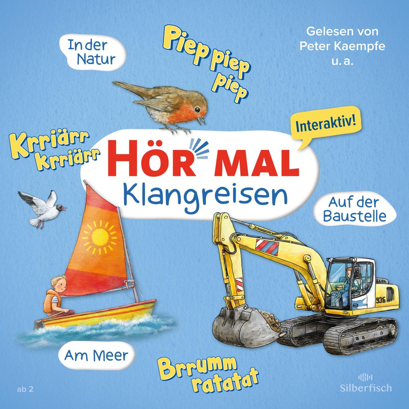 Hör mal (Klangreisen): Am Meer, Auf der Baustelle, In der Natur