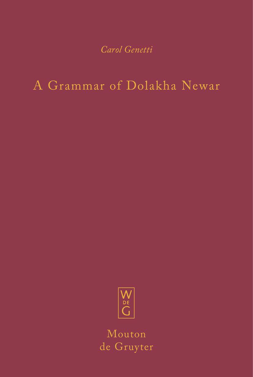 A Grammar of Dolakha Newar