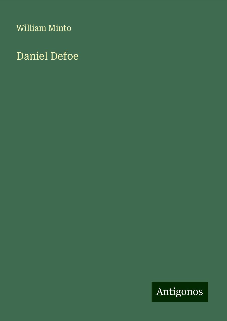 Daniel Defoe