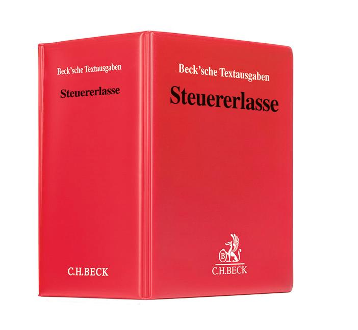 Steuererlasse (mit Fortsetzungsnotierung). Inkl. 78. Ergänzungslieferung