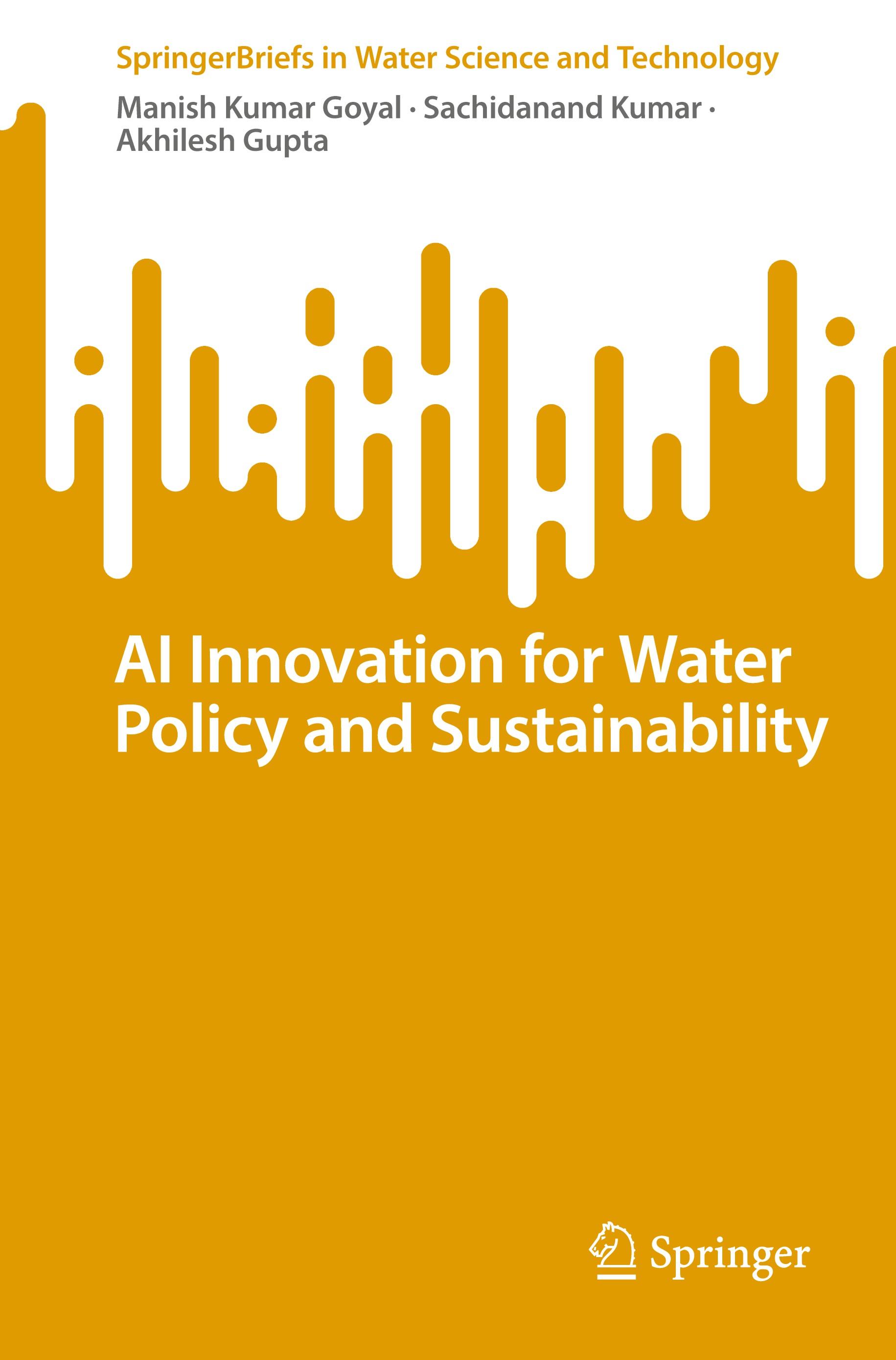 AI Innovation for Water Policy and Sustainability