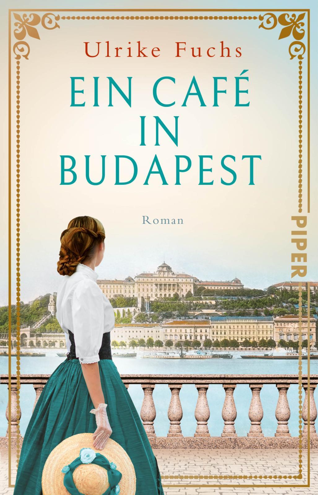 Ein Café in Budapest