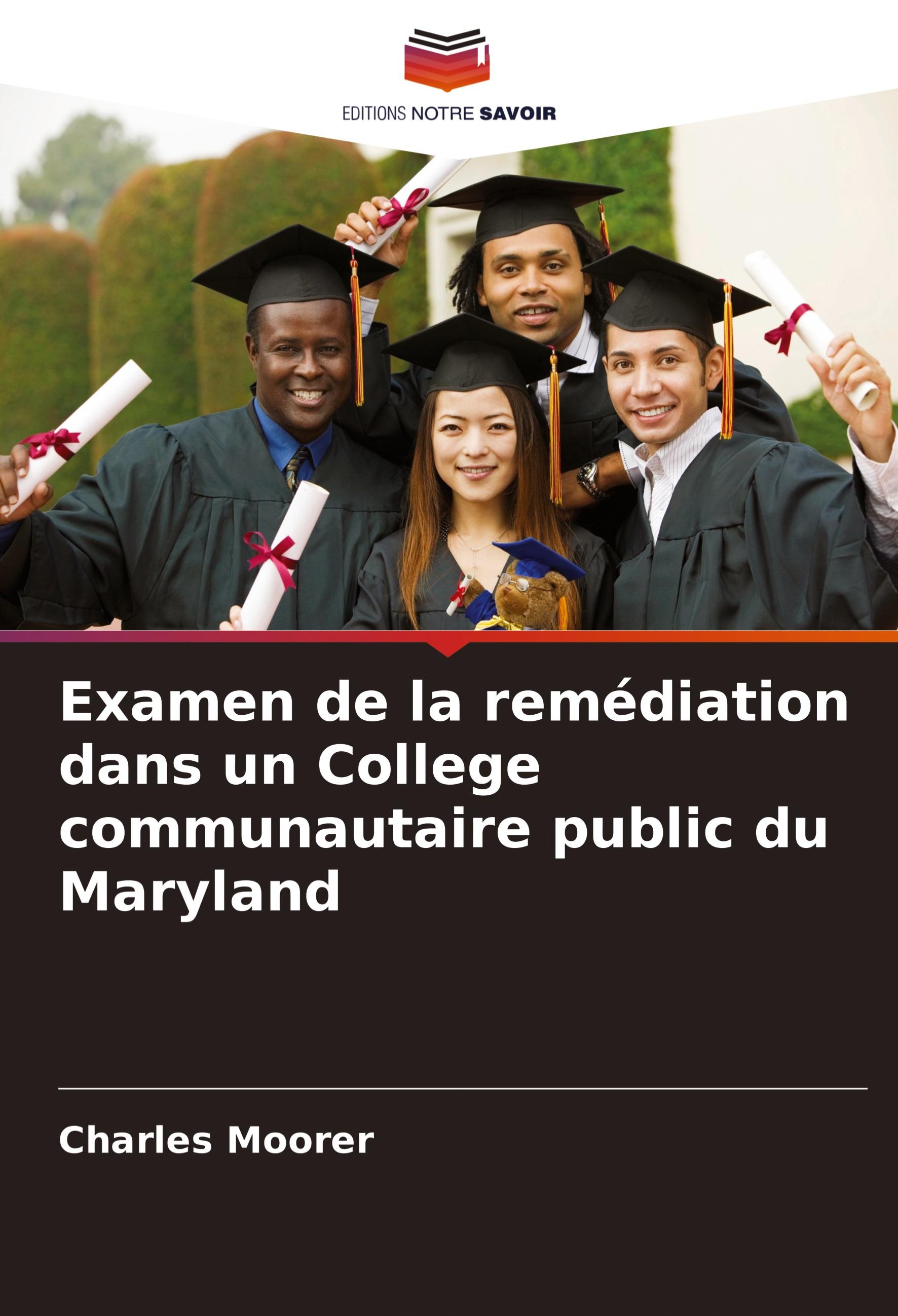 Examen de la remédiation dans un College communautaire public du Maryland