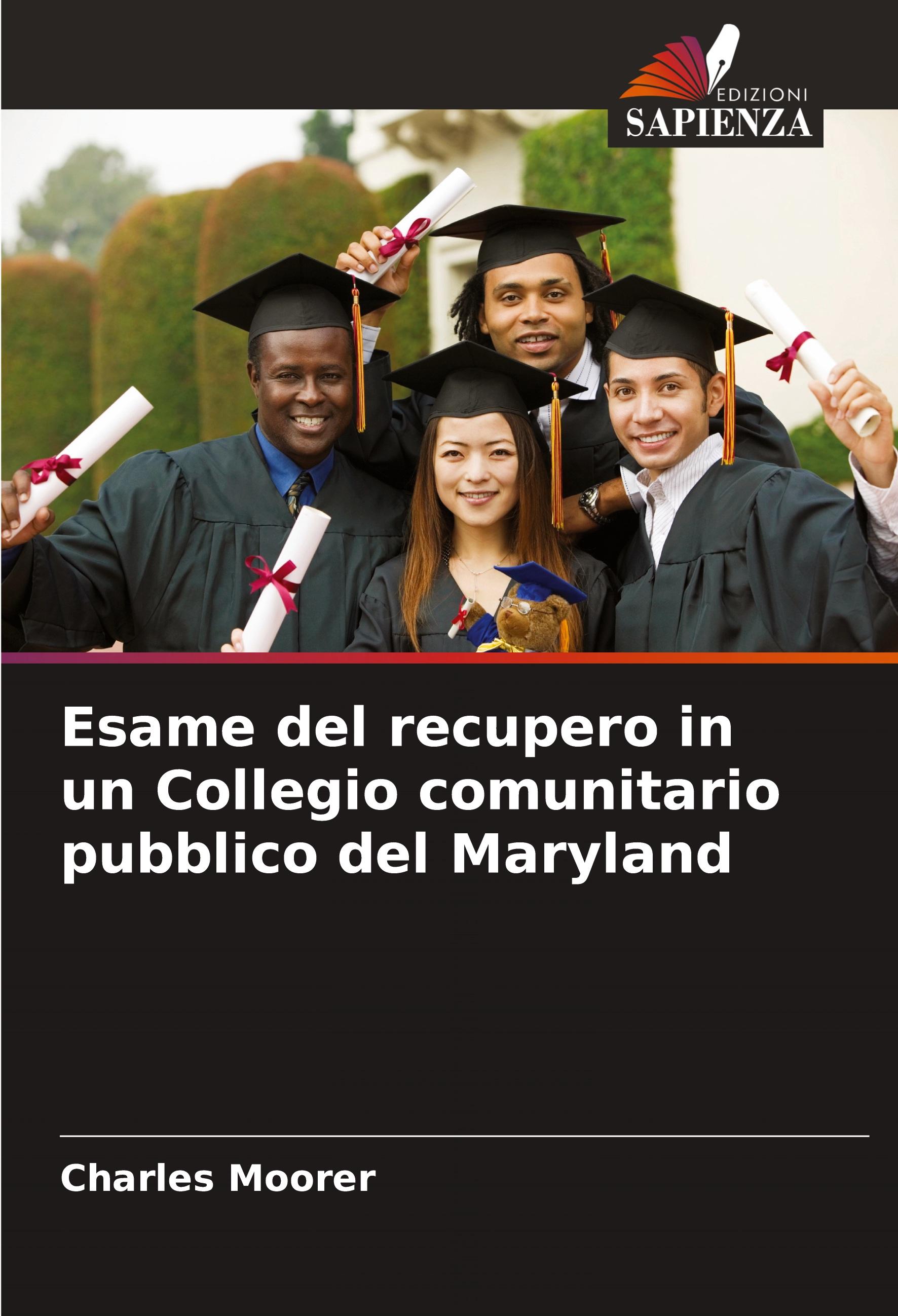 Esame del recupero in un Collegio comunitario pubblico del Maryland