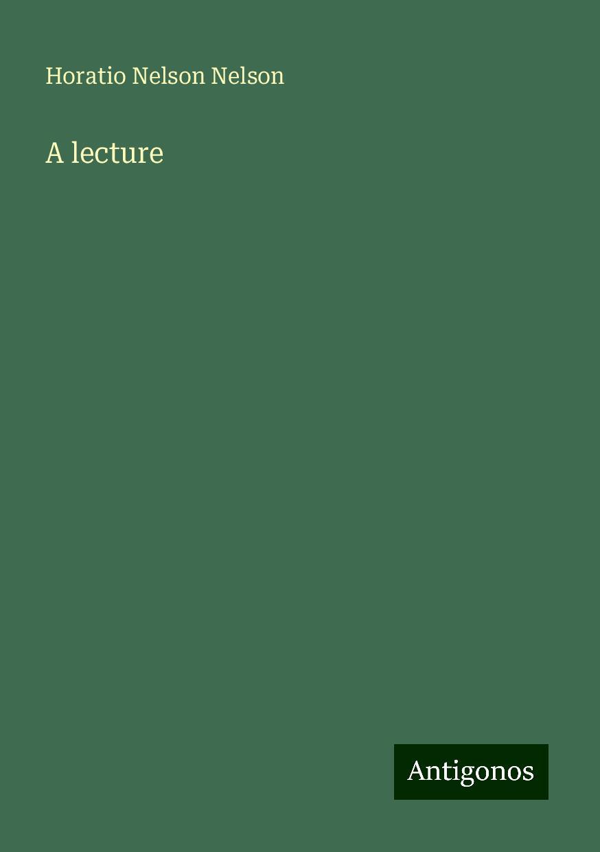 A lecture