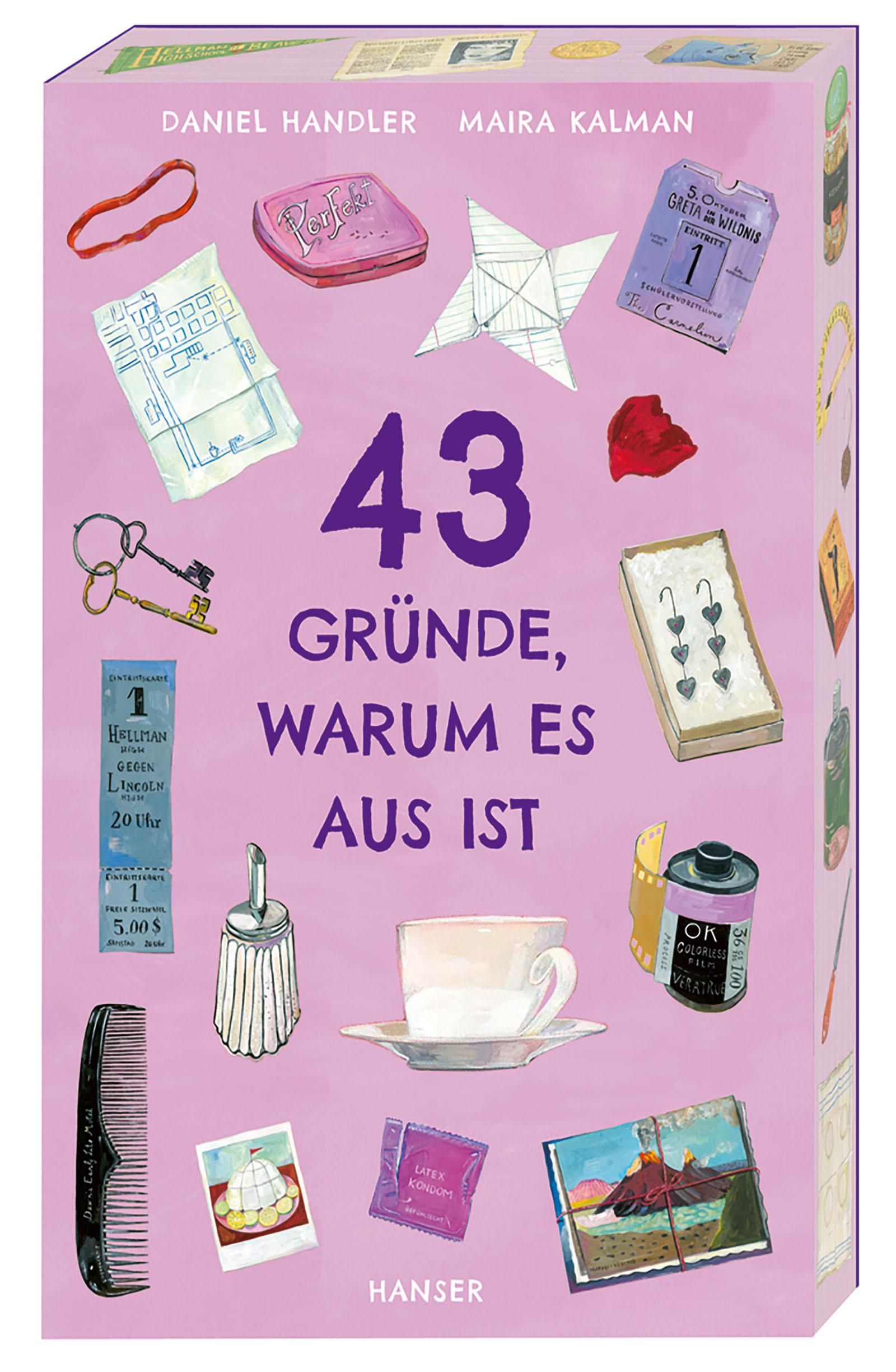 43 Gründe, warum es aus ist