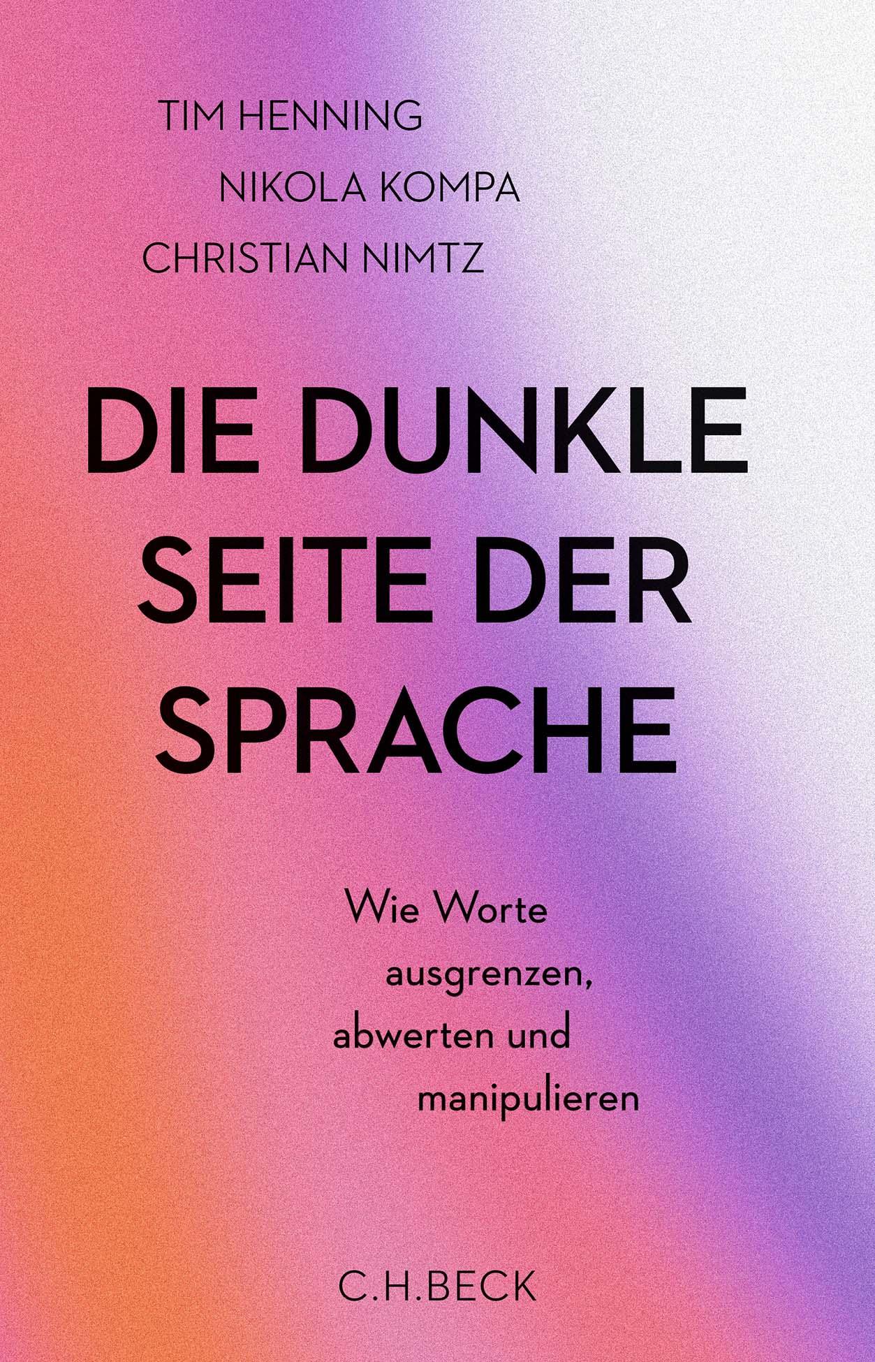 Die dunkle Seite der Sprache