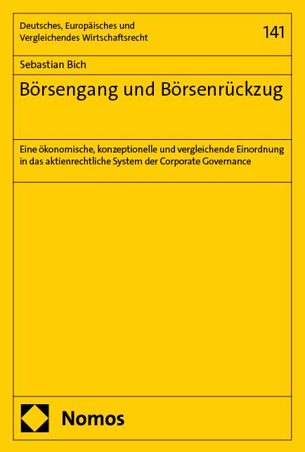 Börsengang und Börsenrückzug