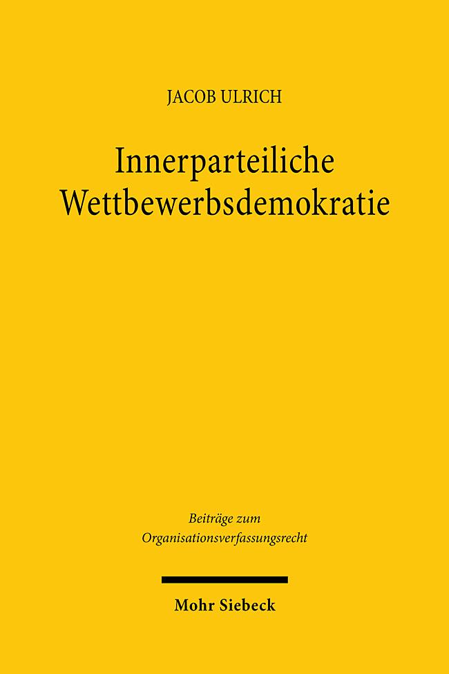 Innerparteiliche Wettbewerbsdemokratie