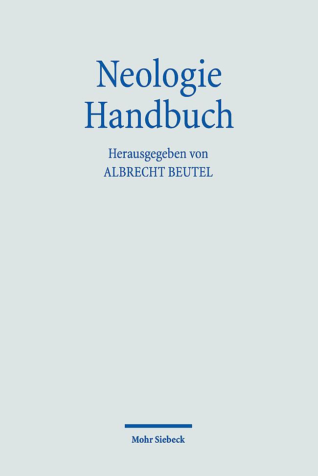 Neologie Handbuch