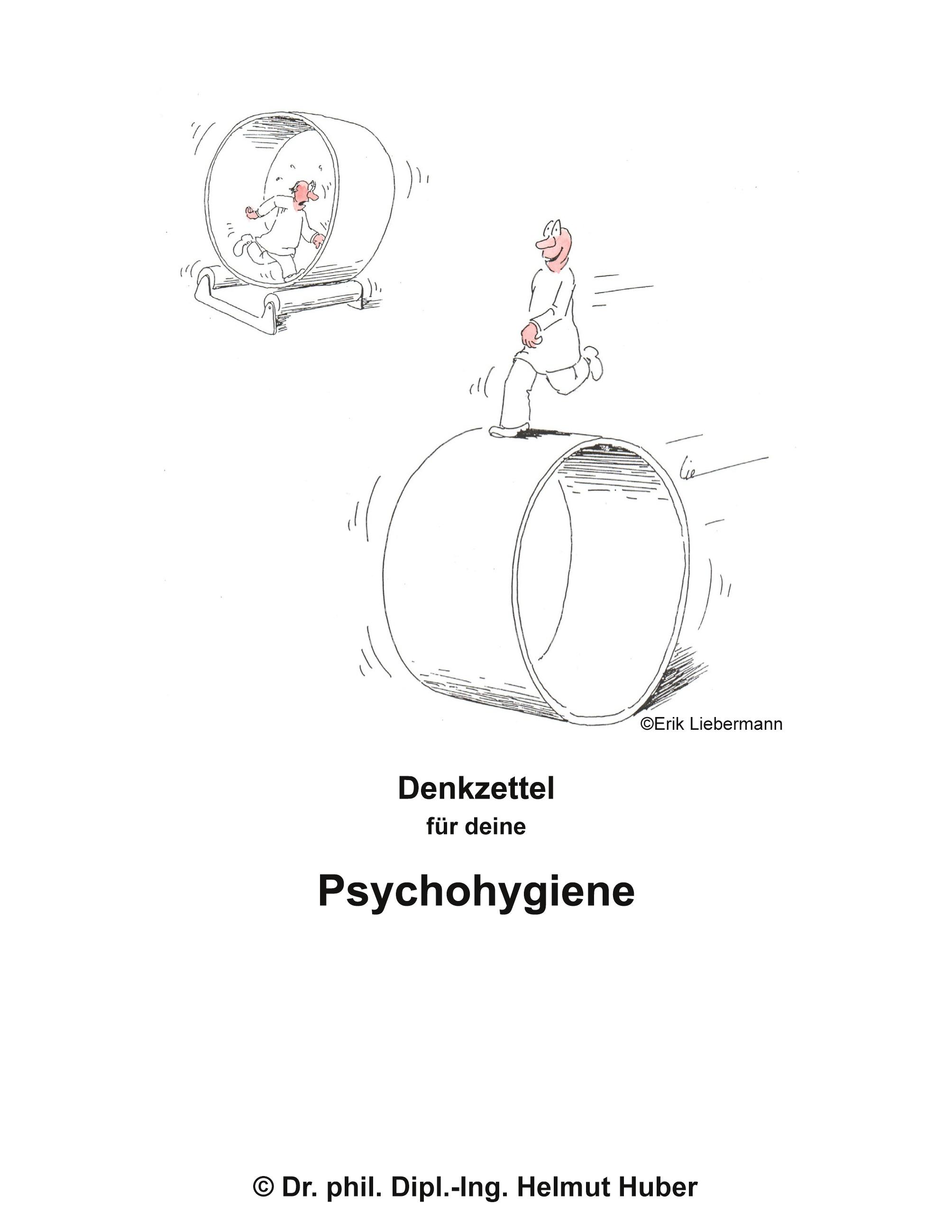 Denkzettel für deine Psychohygiene