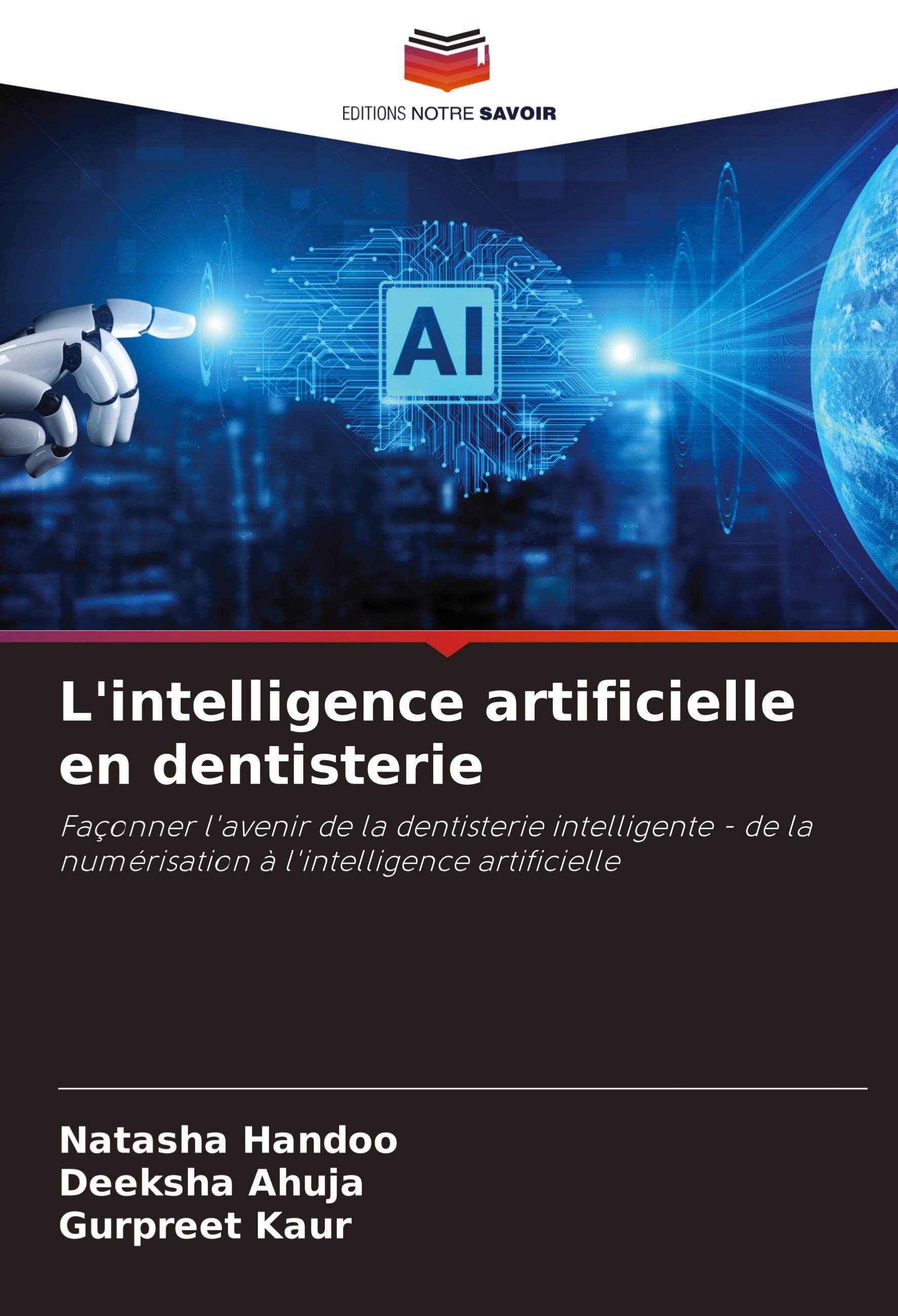 L'intelligence artificielle en dentisterie