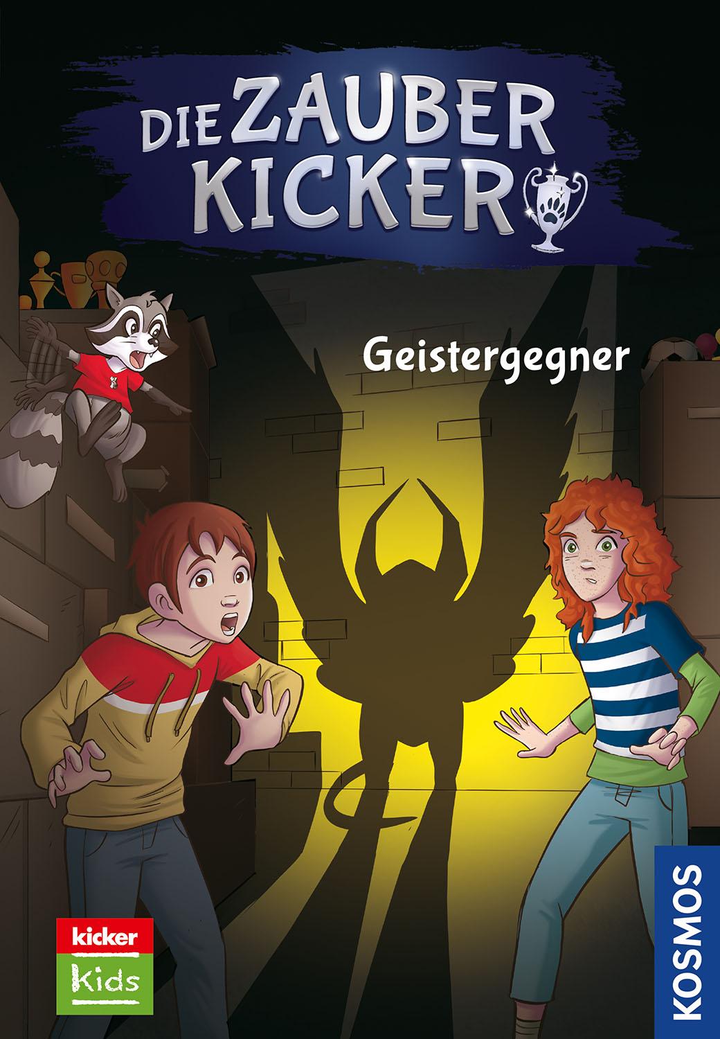 Die Zauberkicker, 8, Geistergegner