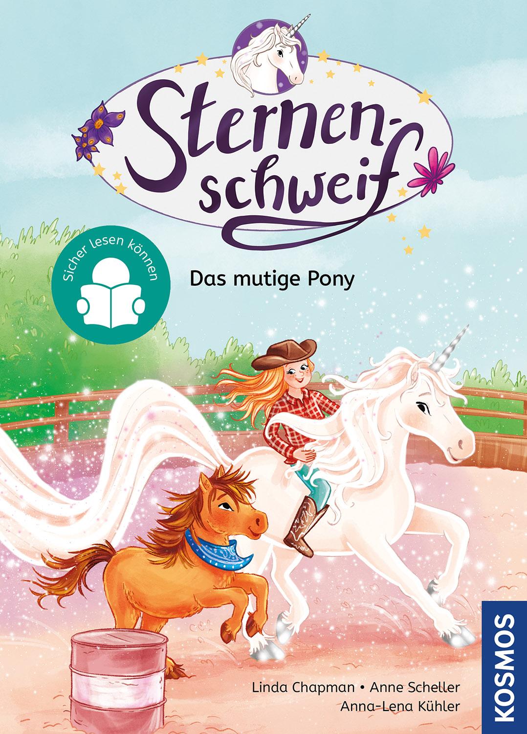 Sternenschweif, 2, Das mutige Pony