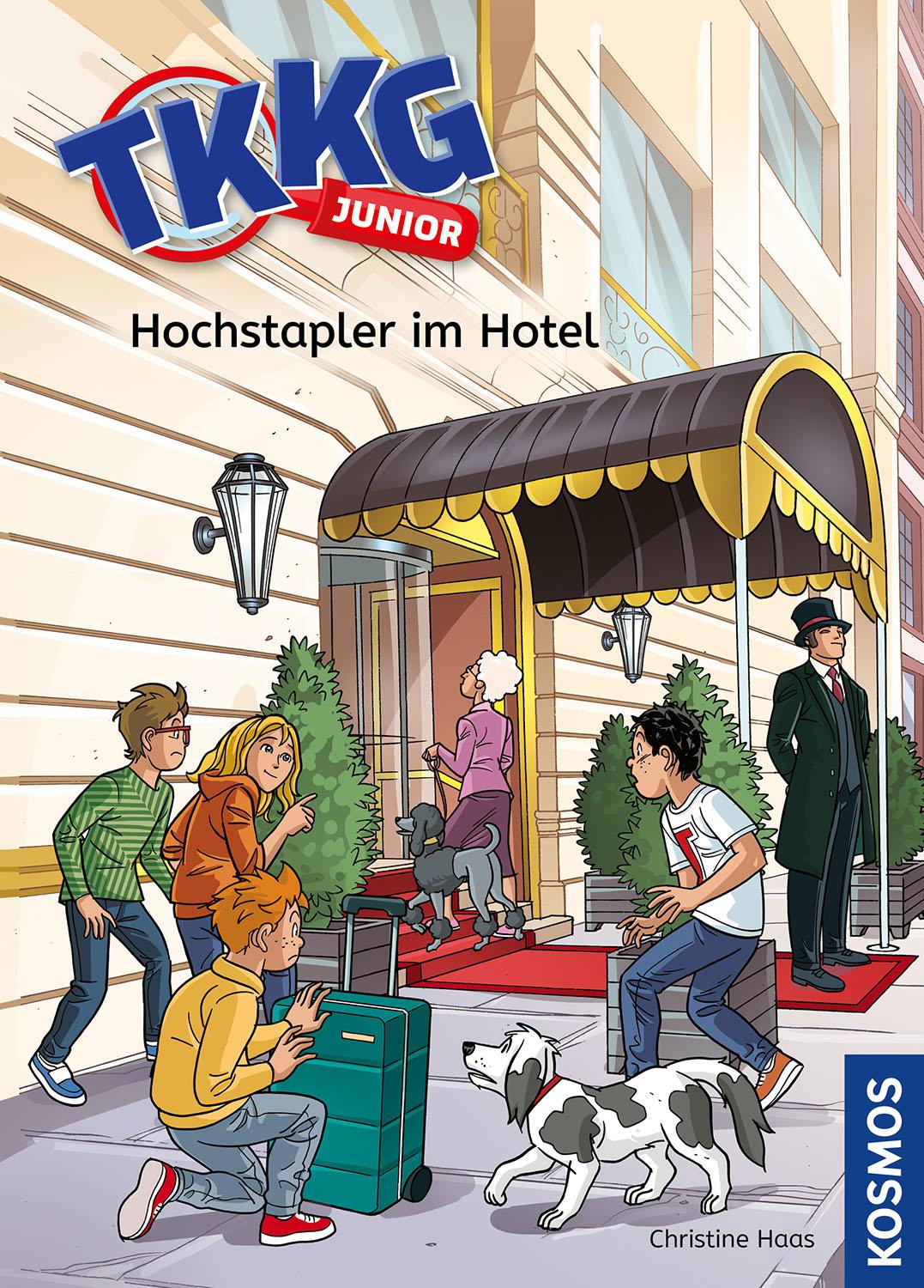 TKKG Junior, Hochstapler im Hotel