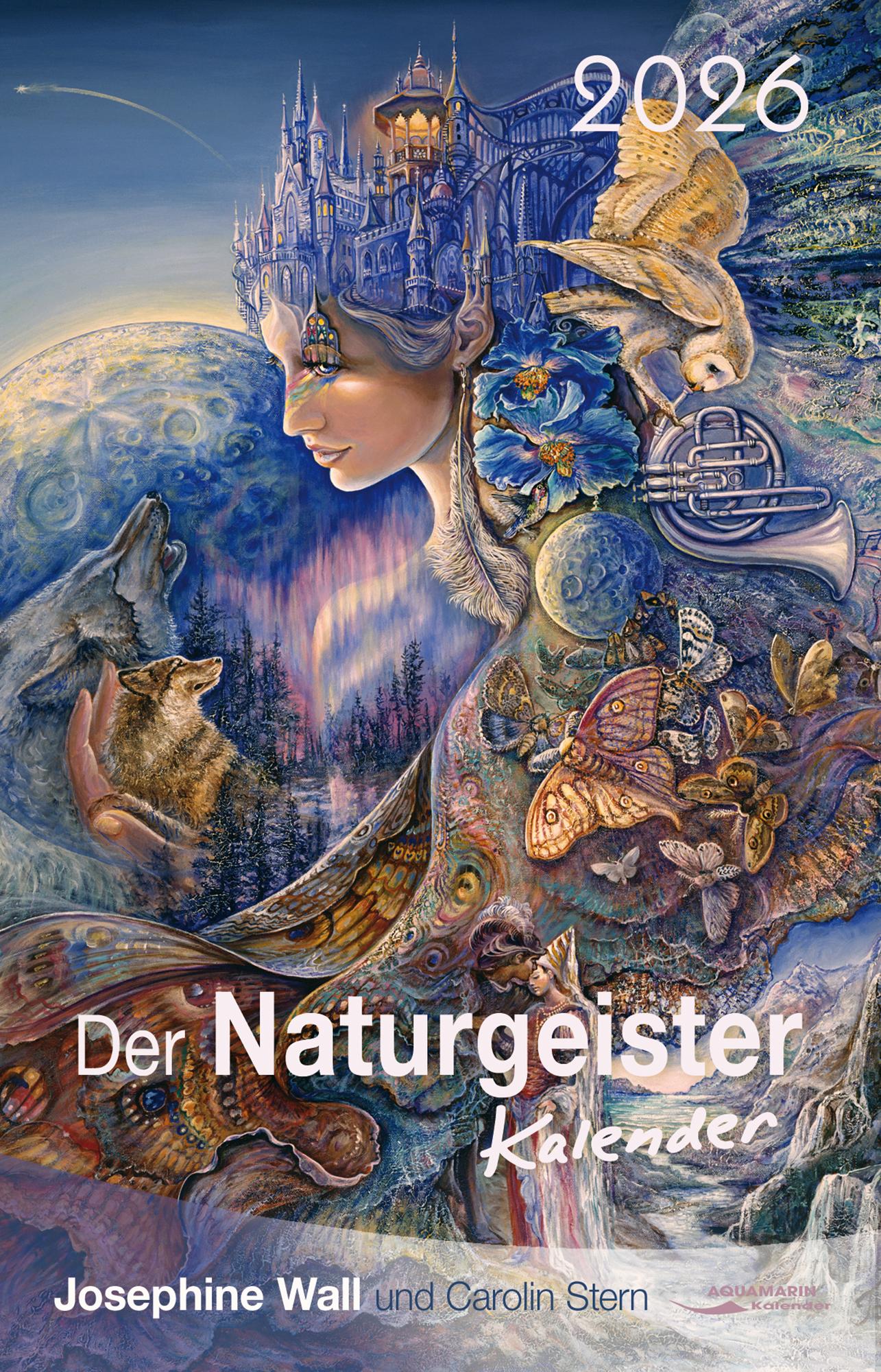 Der Naturgeister-Kalender 2026