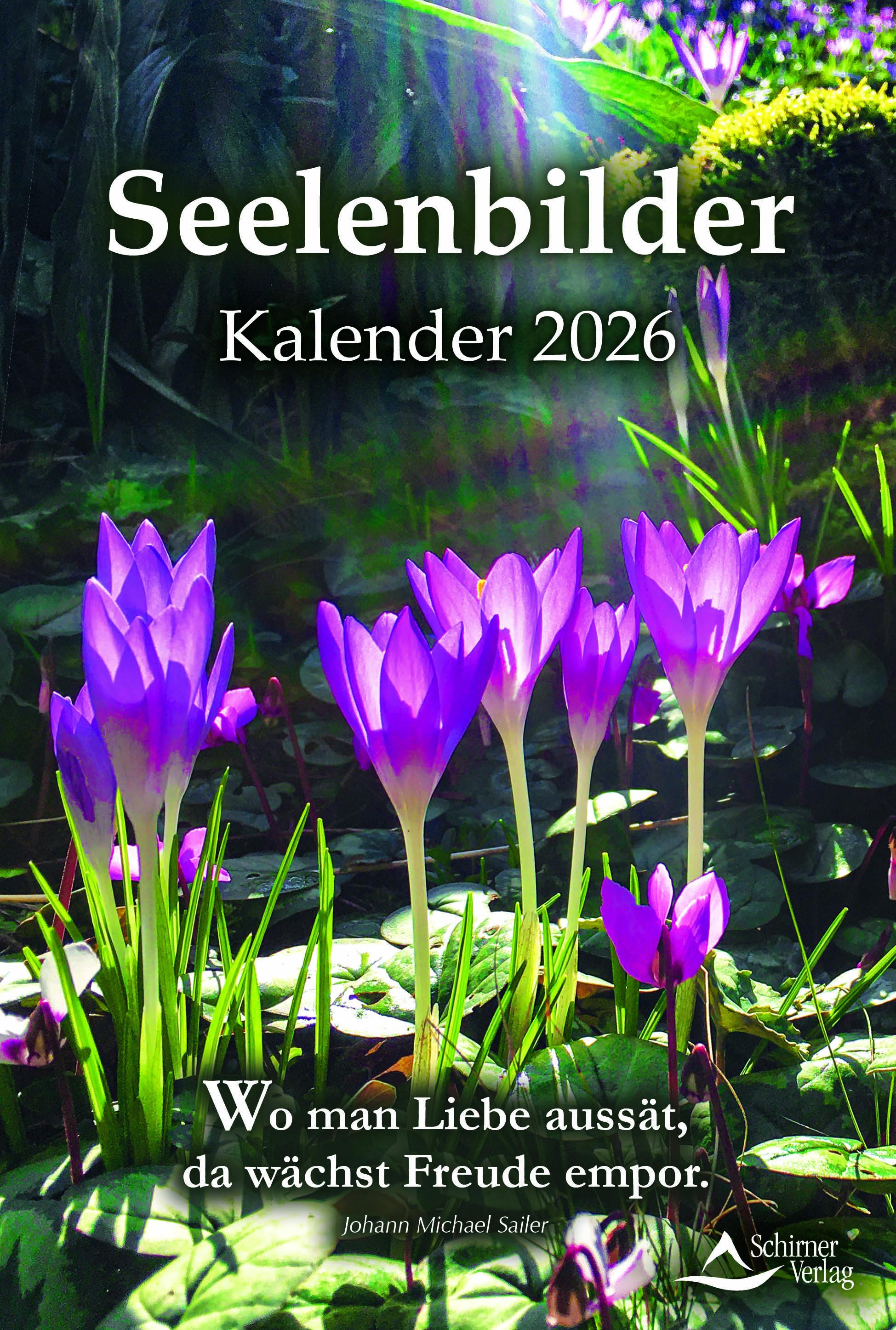 Seelenbilder-Kalender 2026