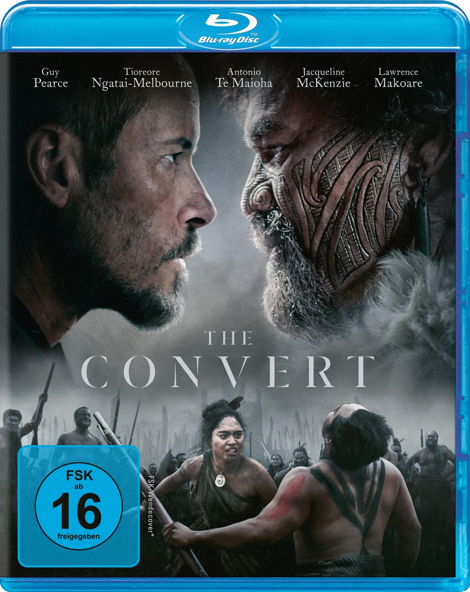 The Convert (Blu-ray)