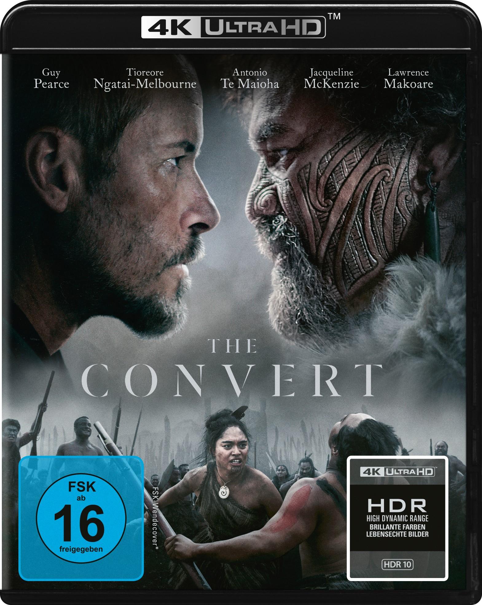 The Convert (UHD-Blu-ray)