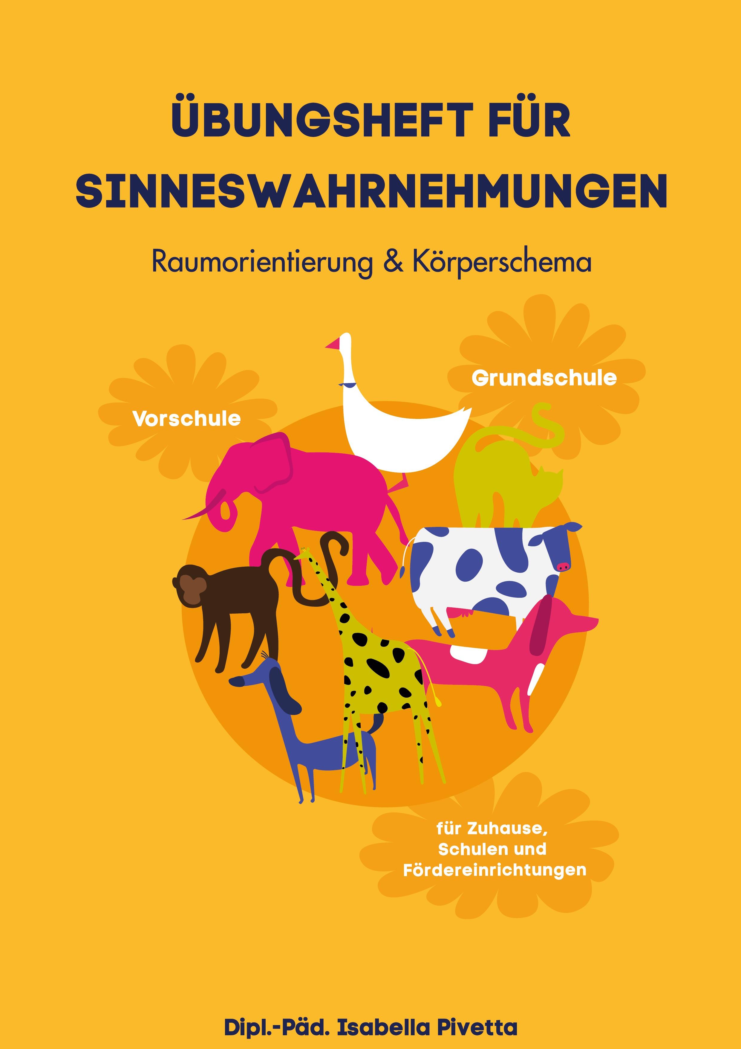 Übungsheft für Sinneswahrnehmungen