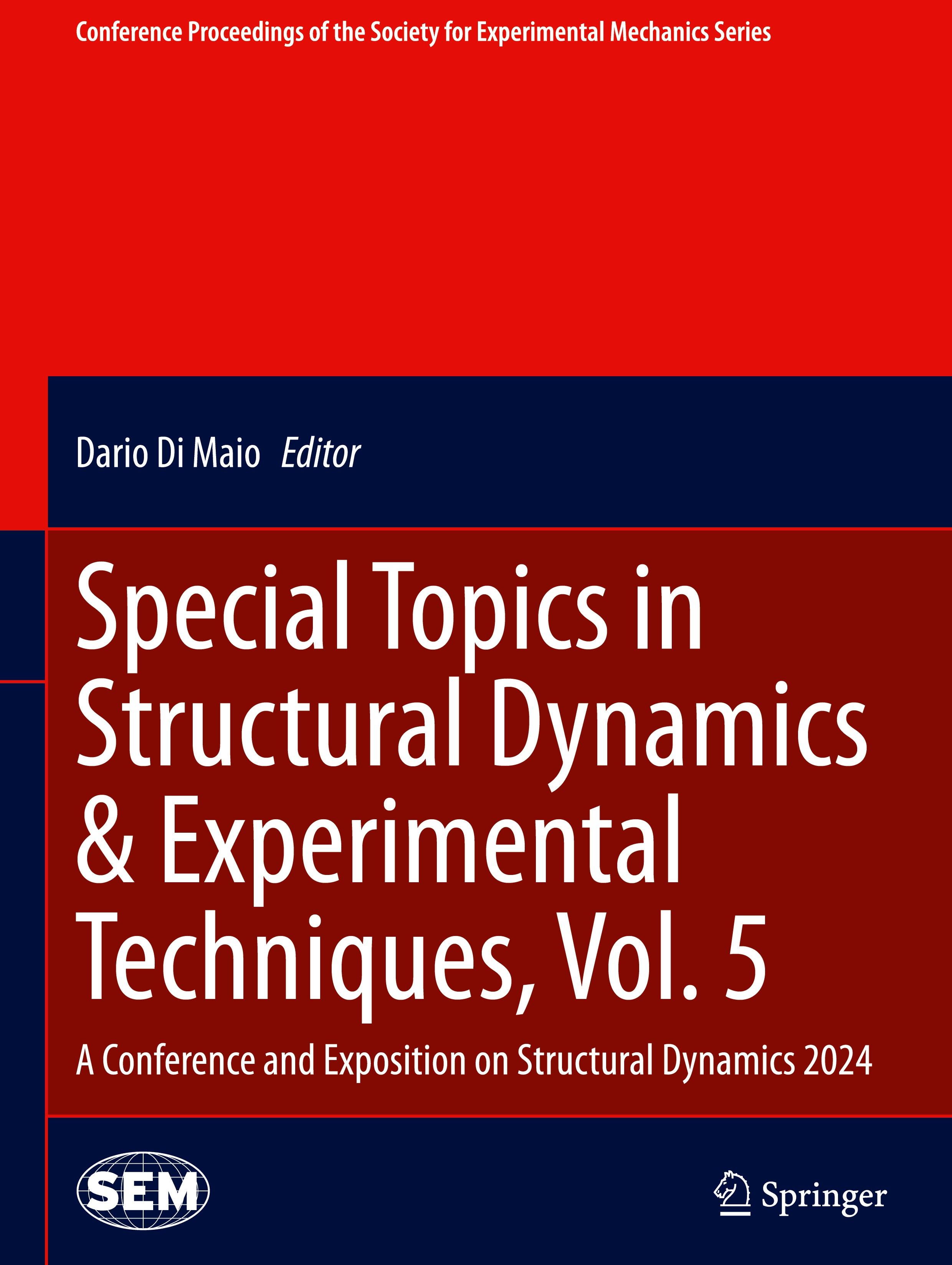 Special Topics in Structural Dynamics & Experimental Techniques, Vol. 5