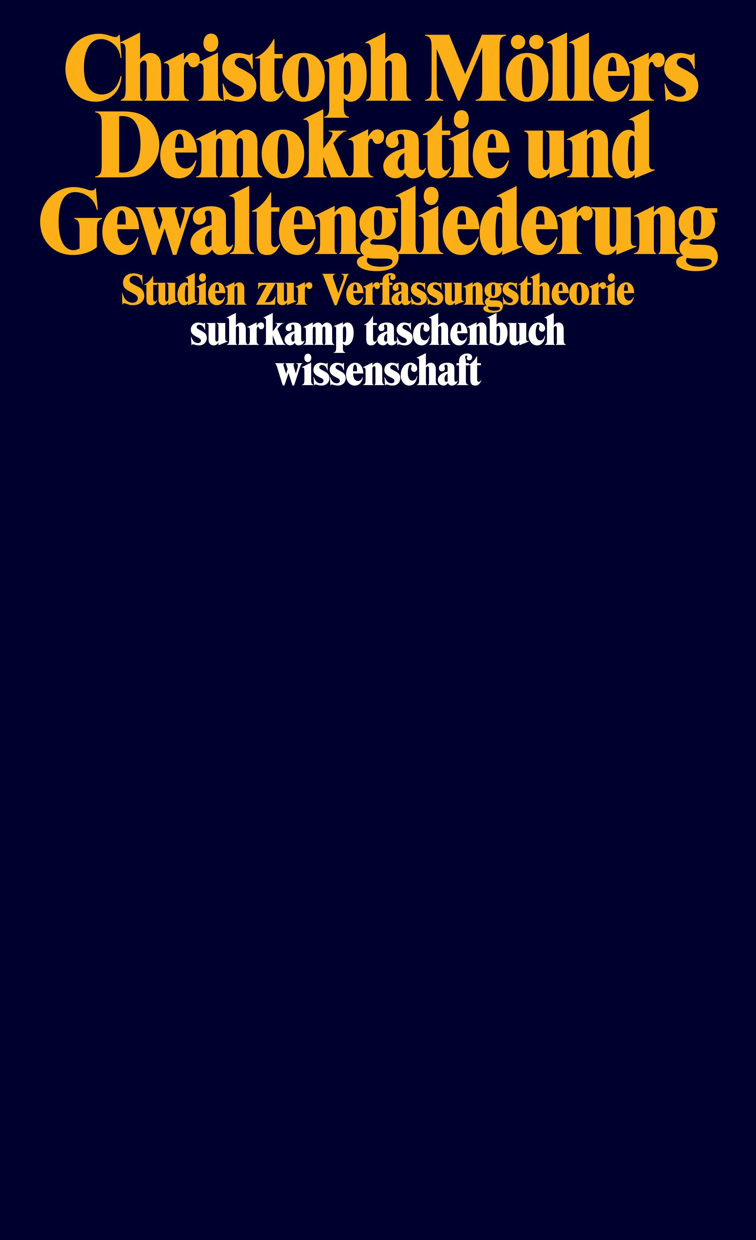 Demokratie und Gewaltengliederung