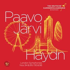 Haydn: London Symphonies Vol.2 Symphonies No. 94 "Surprise", No. 95, No. 98 & No. 99