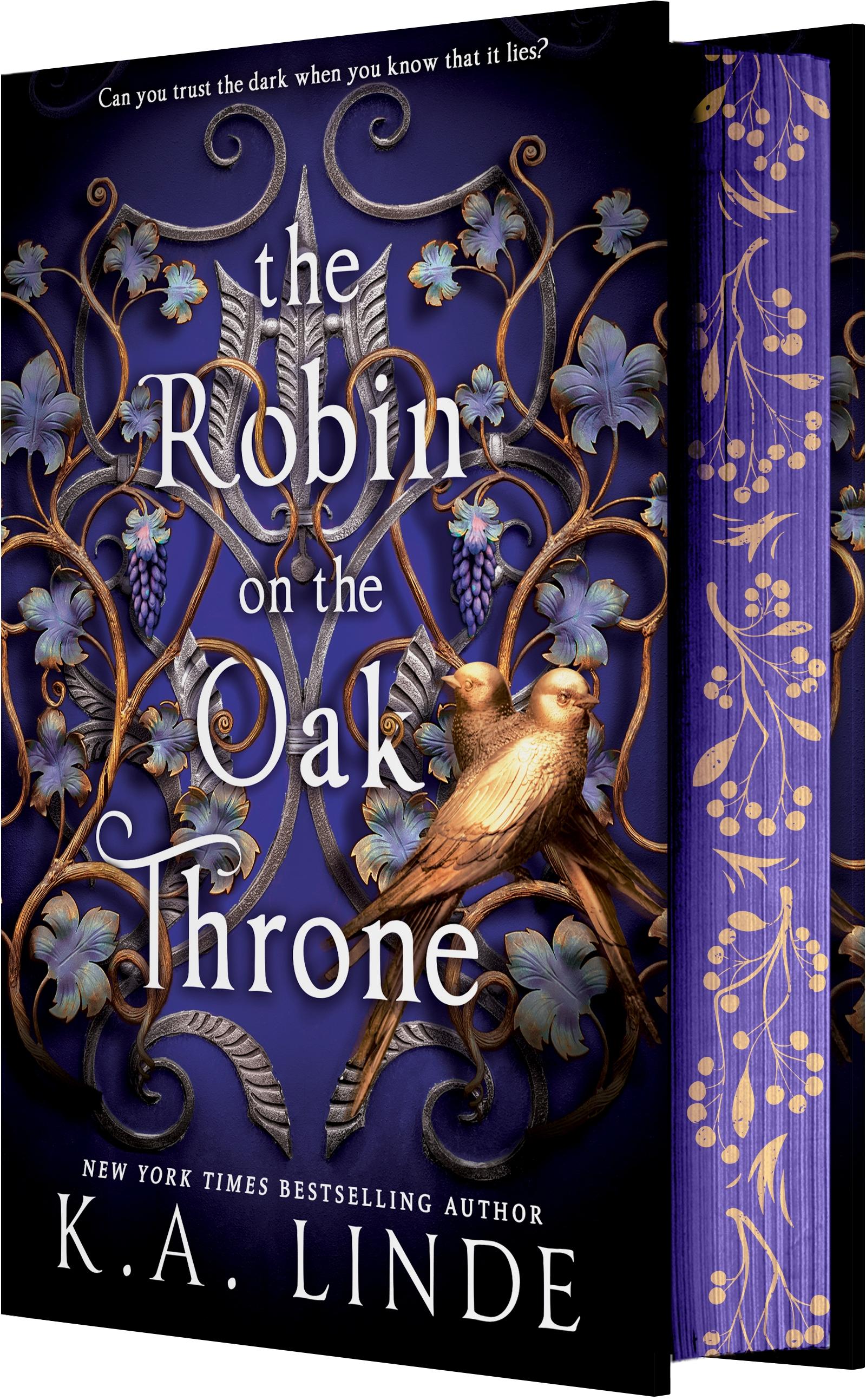 The Robin on the Oak Throne