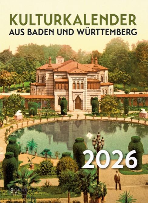 Kulturkalender aus Baden und Württemberg 2026