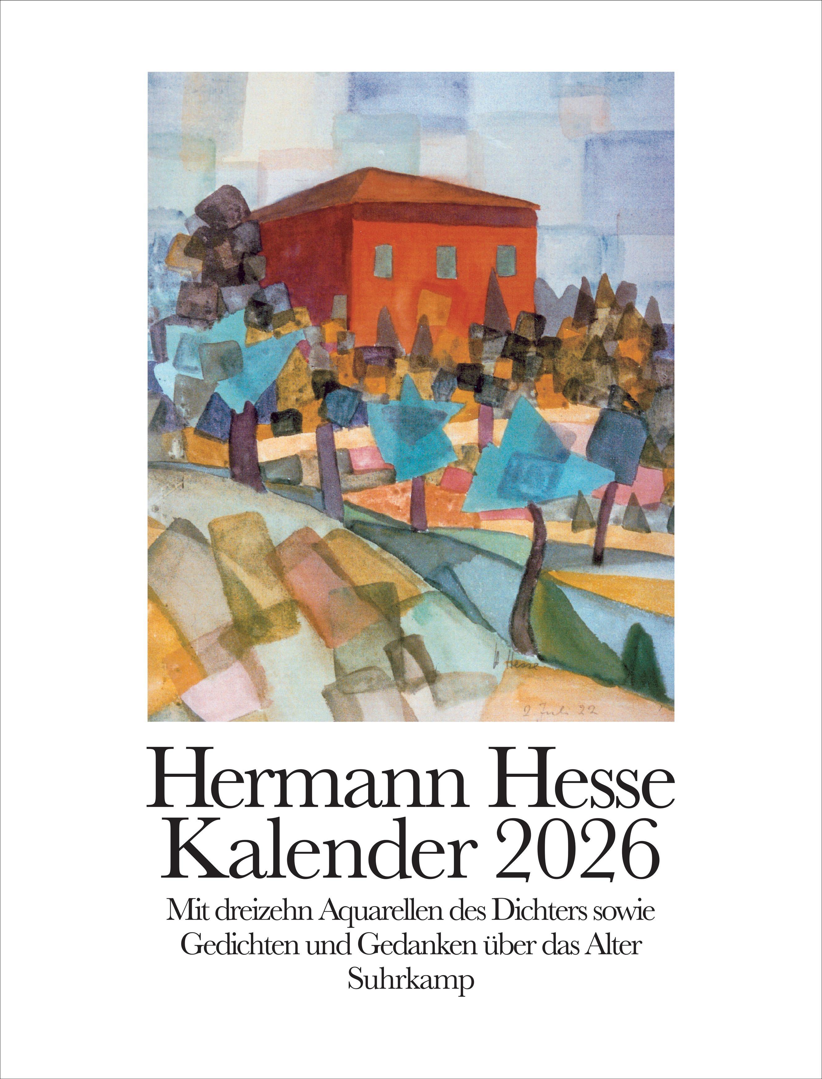 Kalender 2026