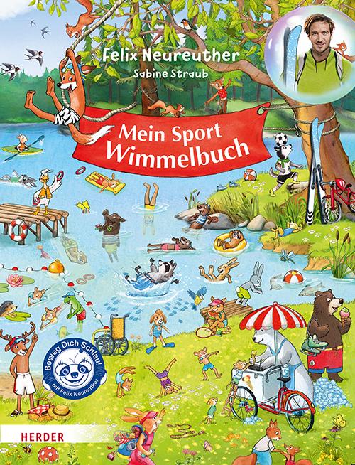 Mein Sport Wimmelbuch