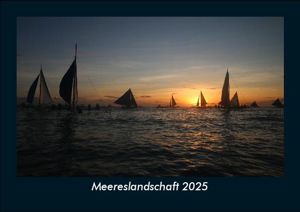 Meereslandschaft 2025 Fotokalender DIN A5