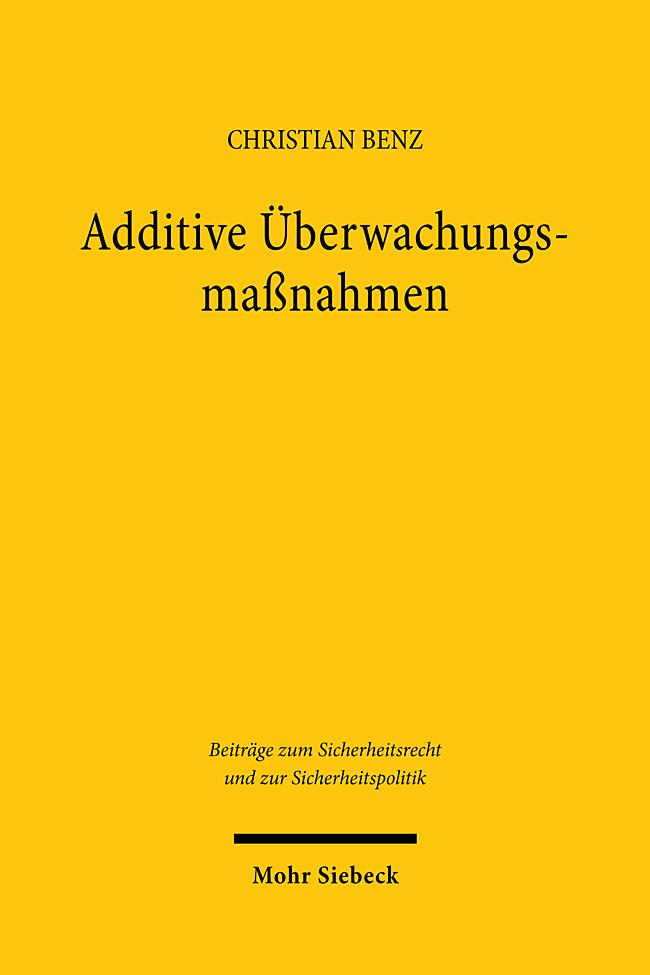 Additive Überwachungsmaßnahmen