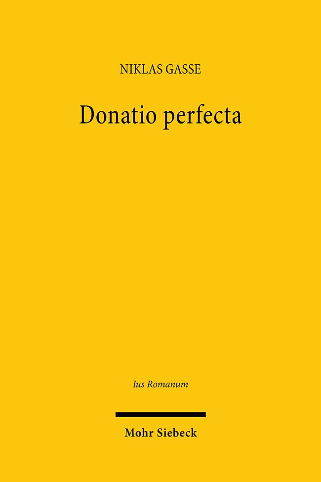 Donatio perfecta