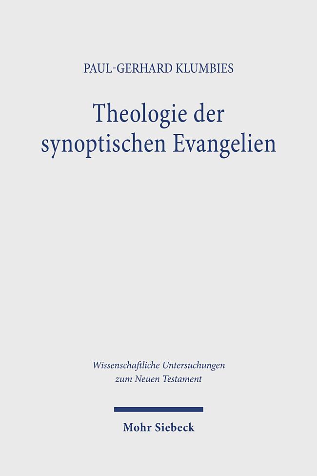 Theologie der synoptischen Evangelien