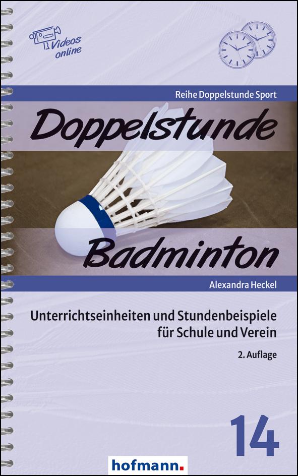 Doppelstunde Badminton