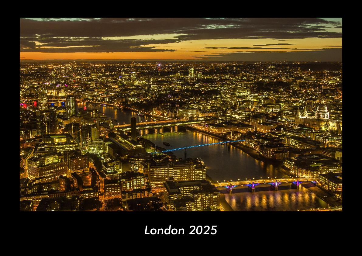 London 2025 Fotokalender DIN A3