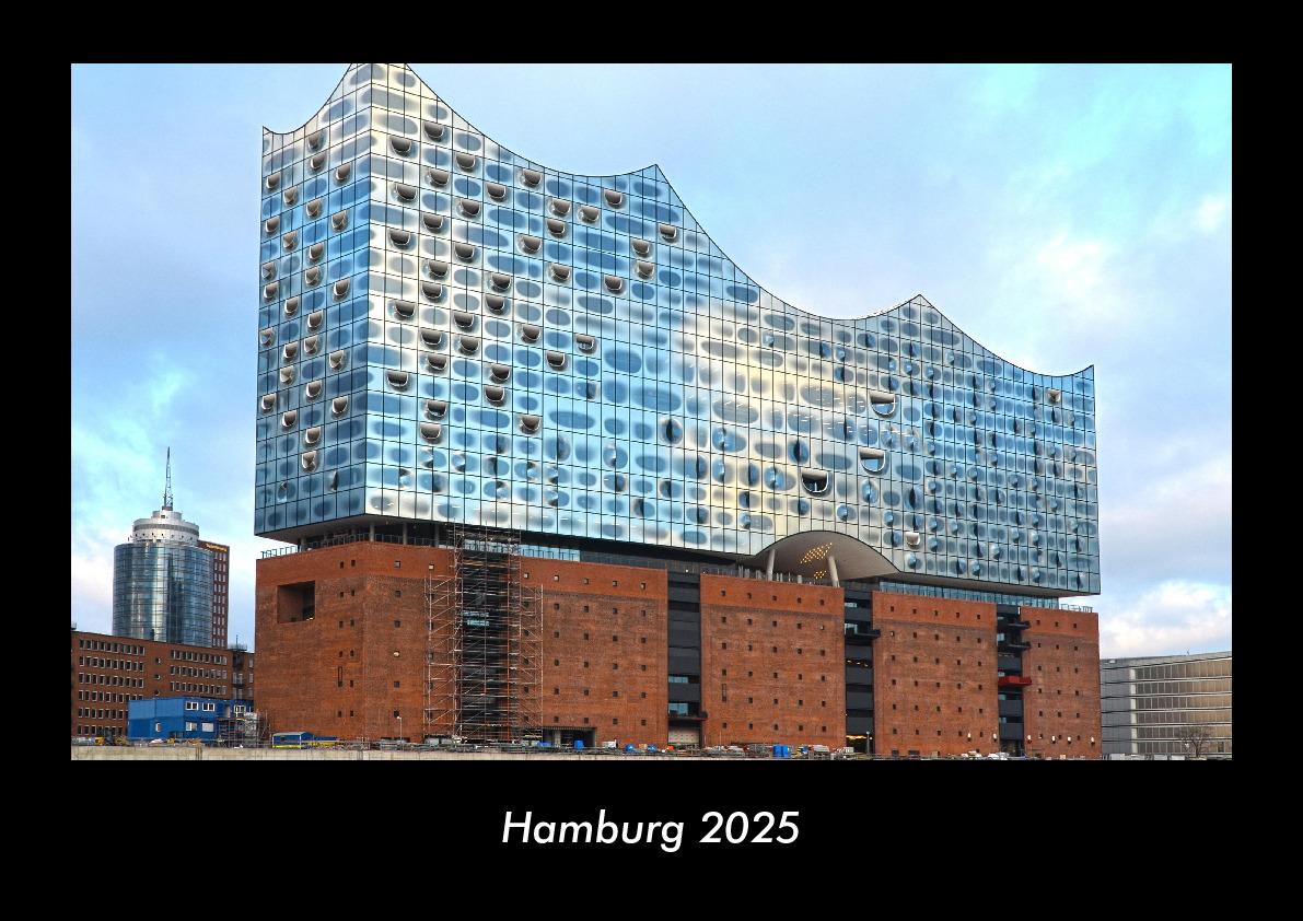 Hamburg 2025 Fotokalender DIN A3