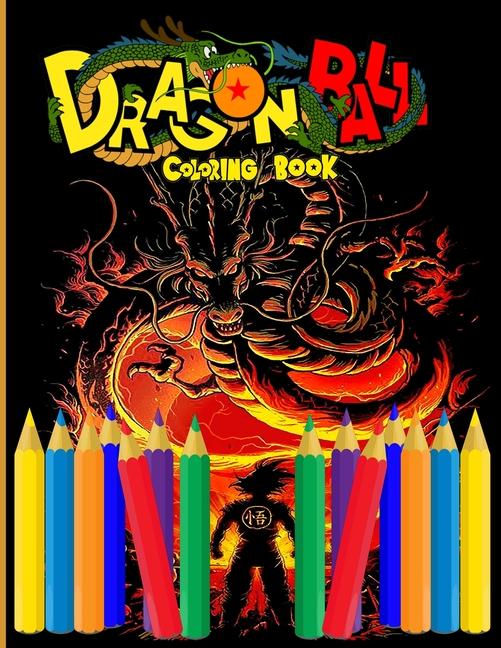 Dragon Ball Z Coloring Book