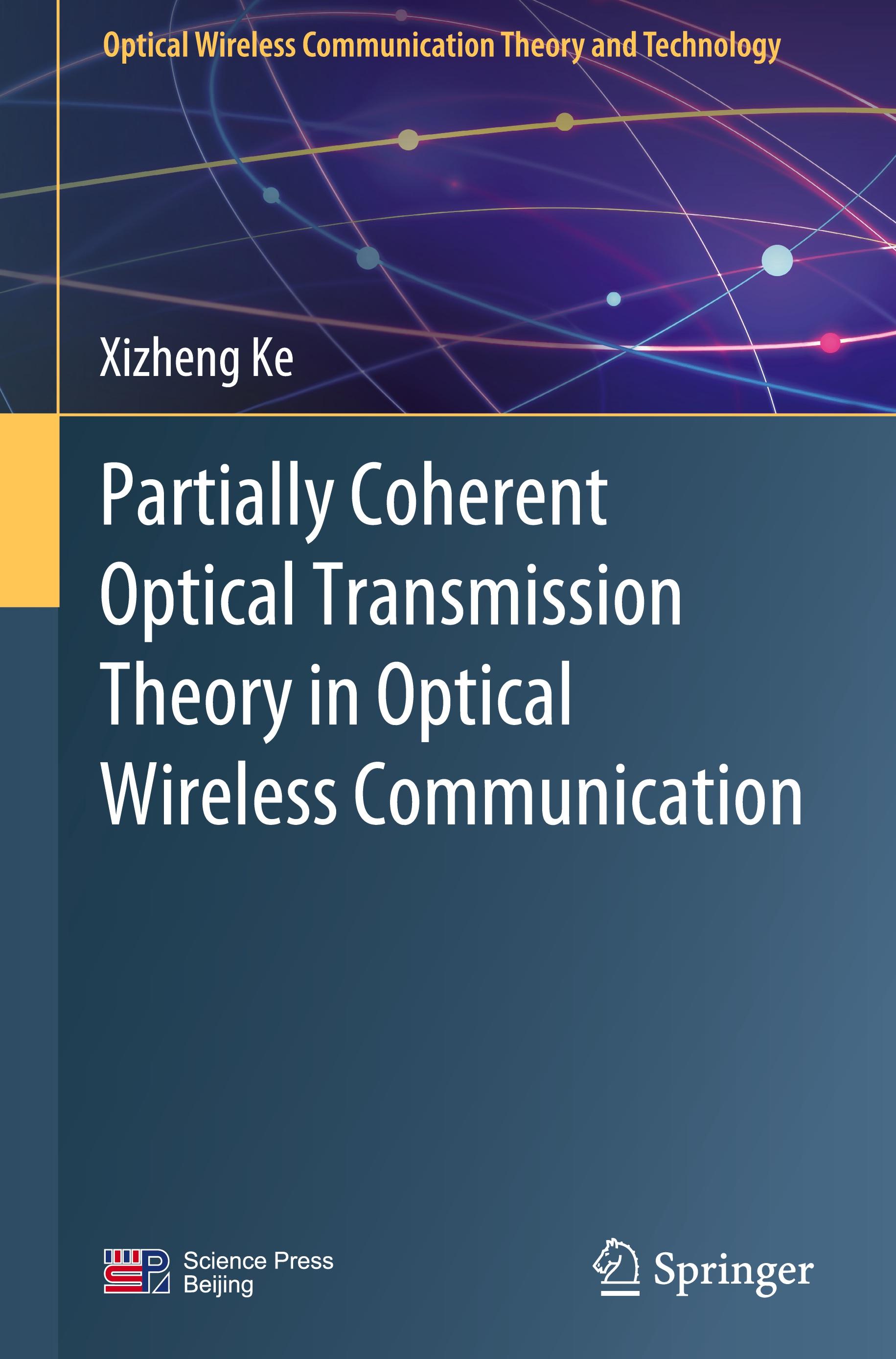 Partially Coherent Optical Transmission Theory in Optical Wireless Communication