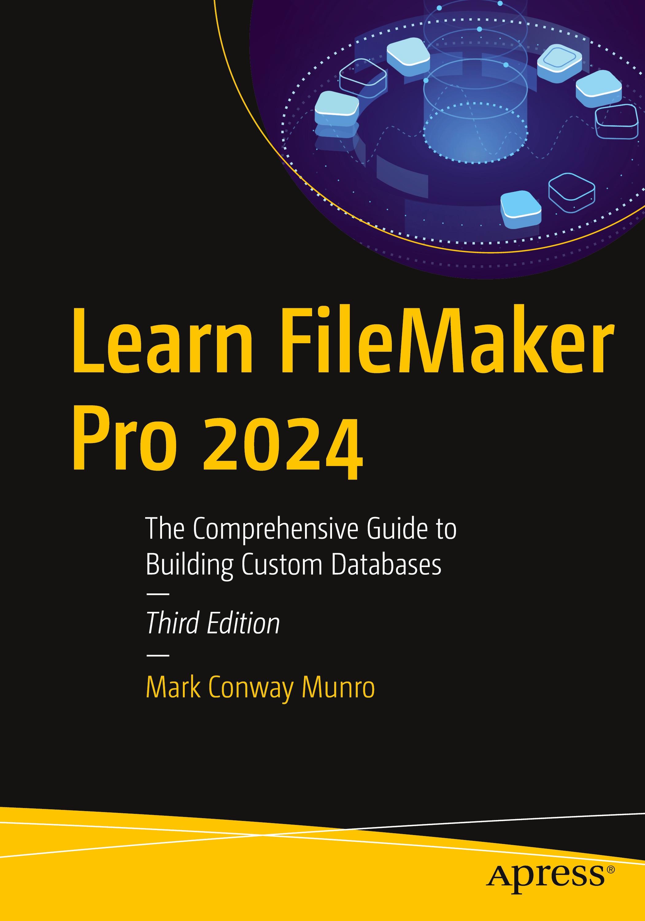 Learn FileMaker Pro 2024