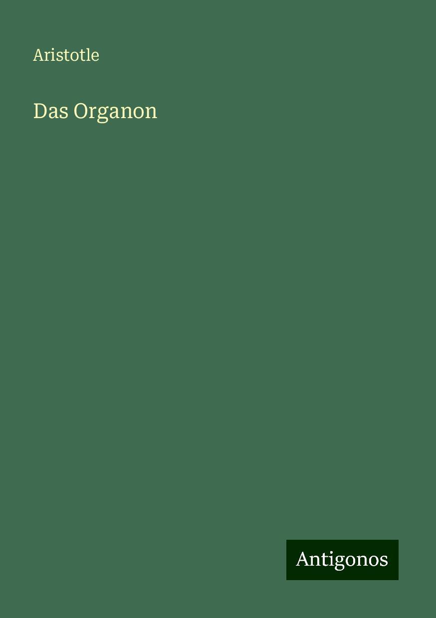 Das Organon