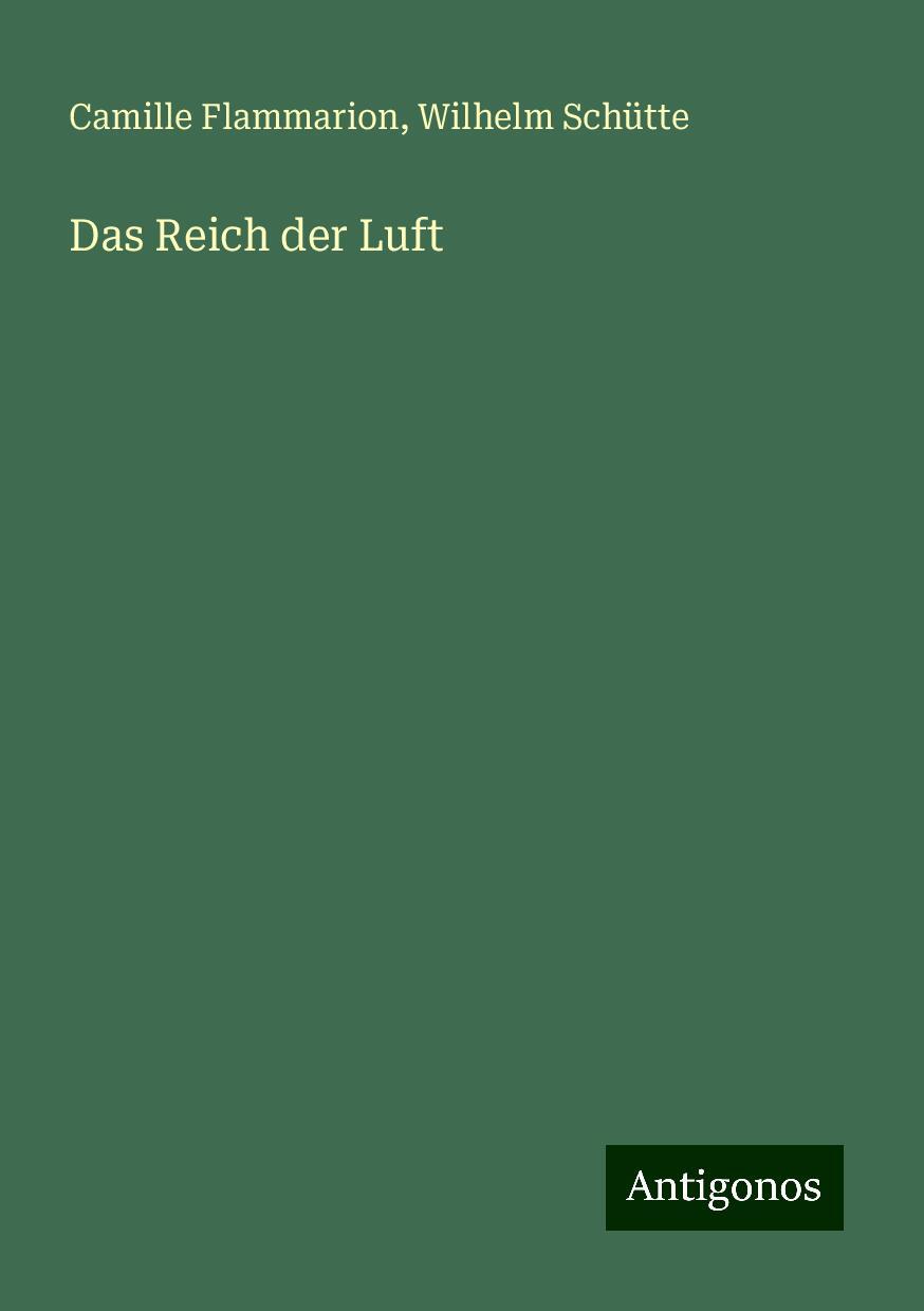 Das Reich der Luft