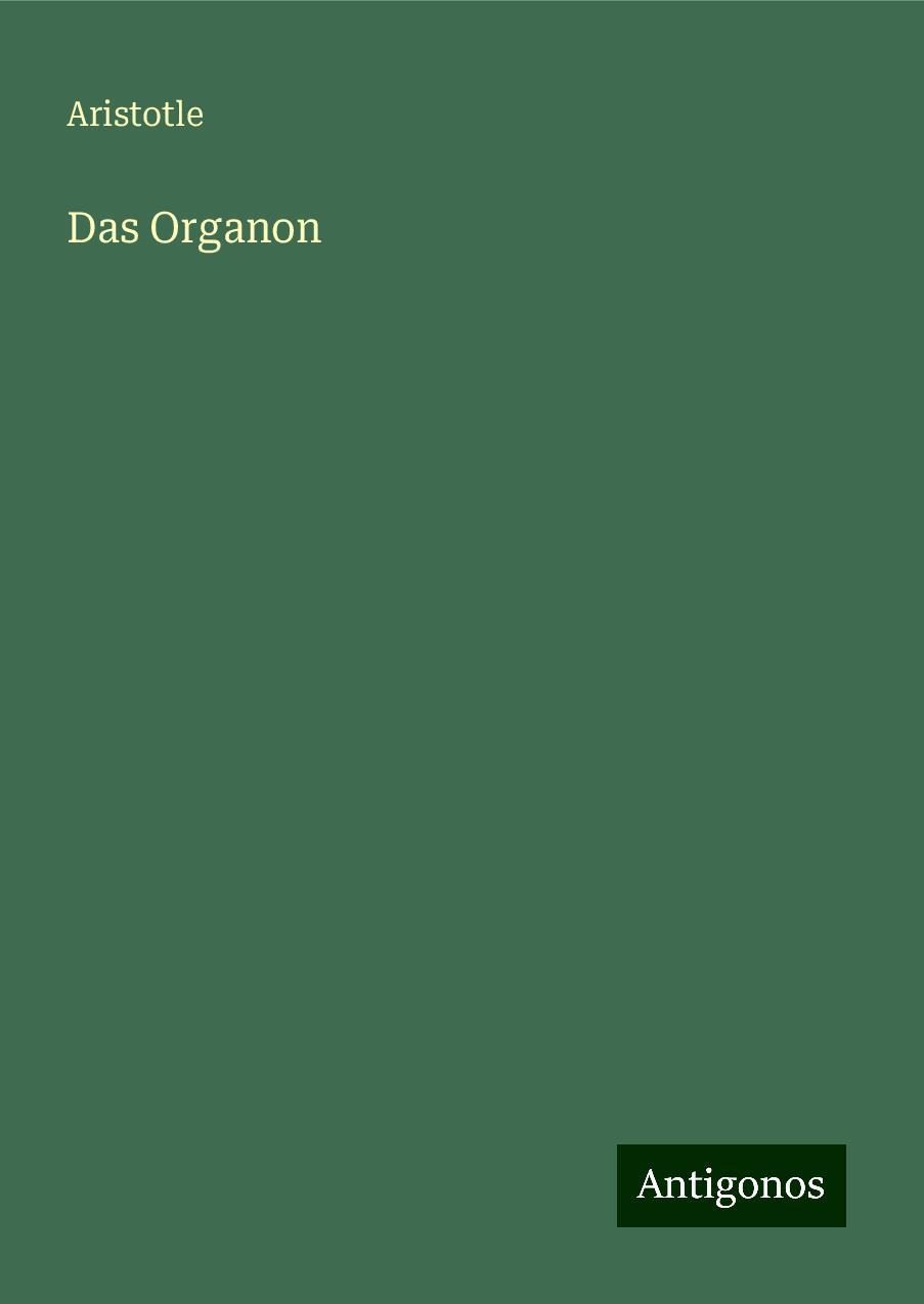 Das Organon