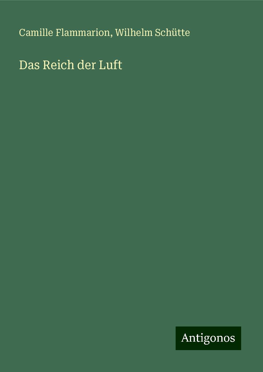 Das Reich der Luft