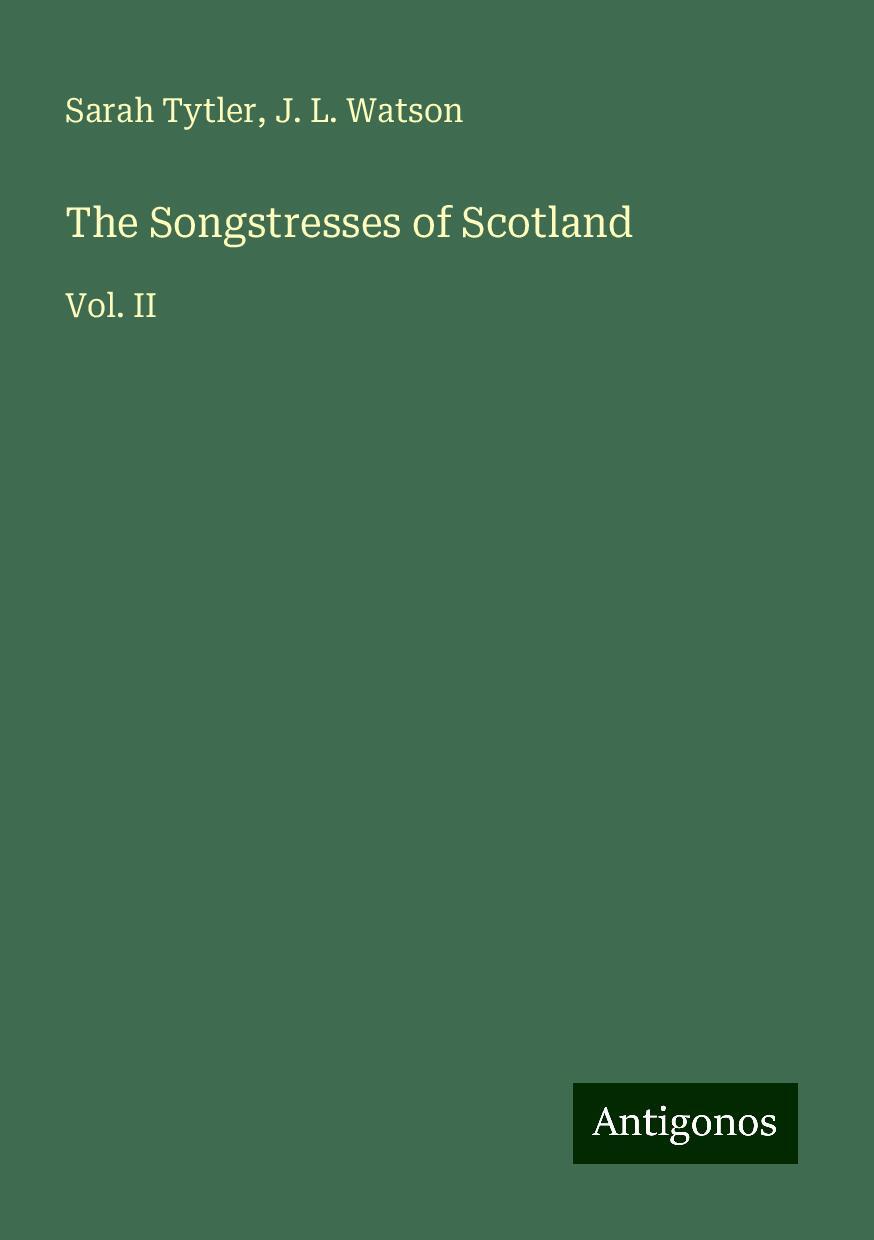 The Songstresses of Scotland