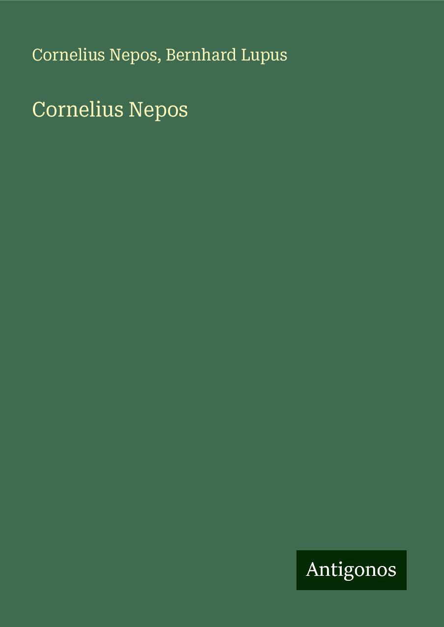 Cornelius Nepos