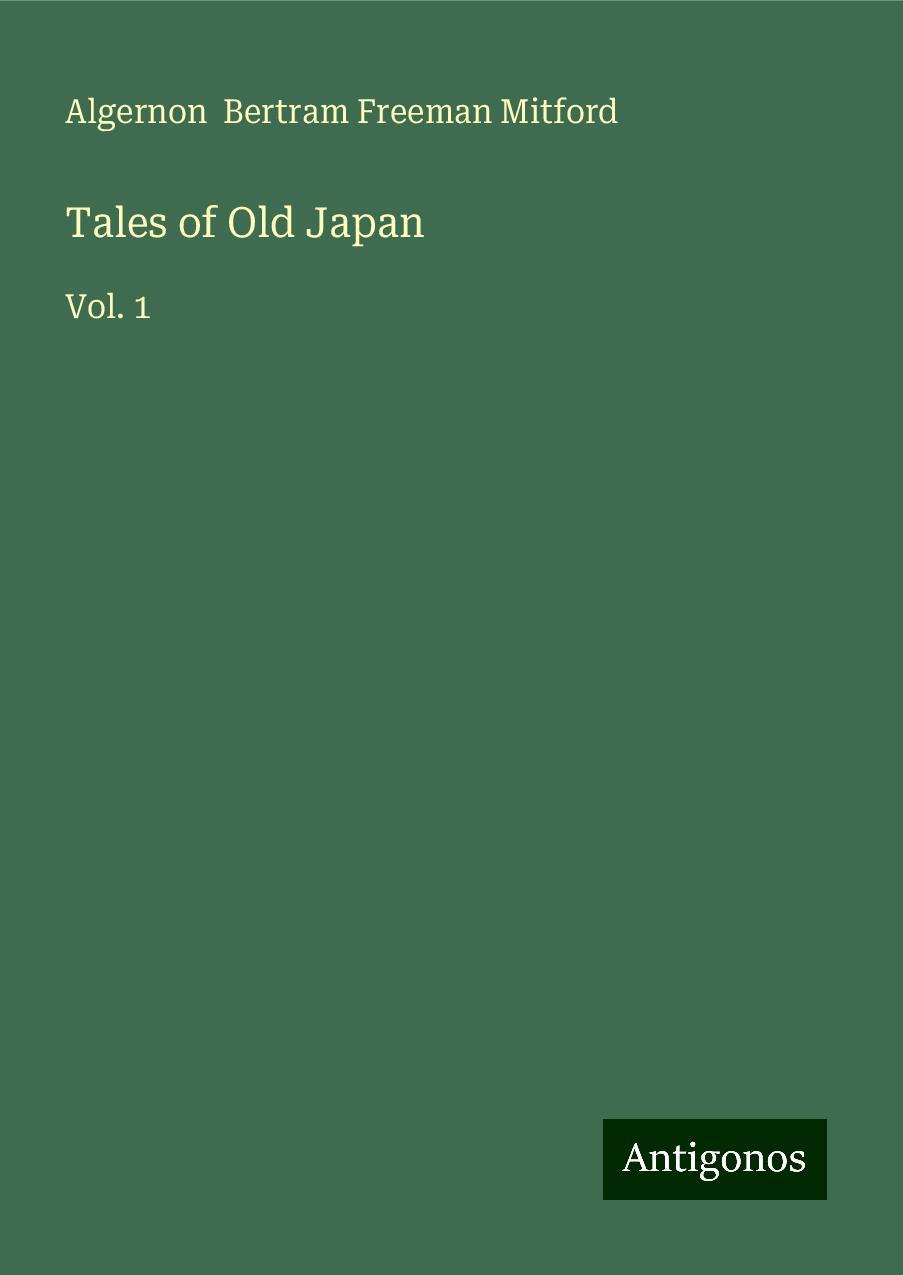 Tales of Old Japan